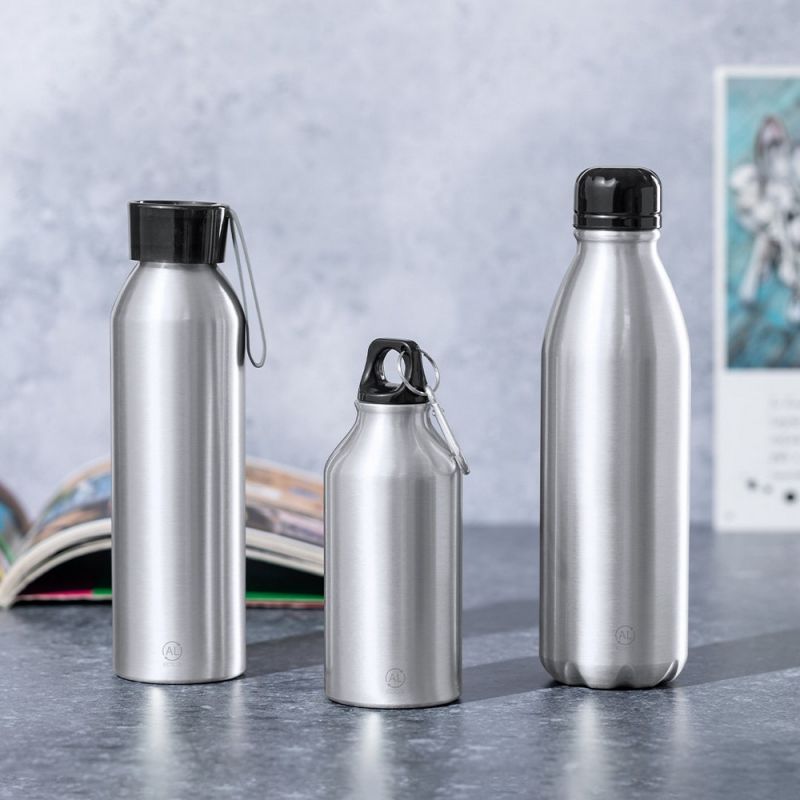 Butelka sportowa 400 ml z aluminium z...