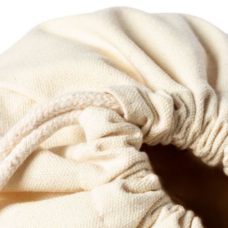 Worek ze sznurkiem z konopi i bawełny