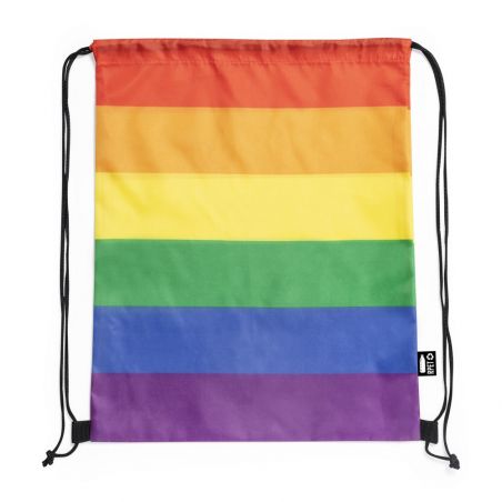 Worek ze sznurkiem RPET