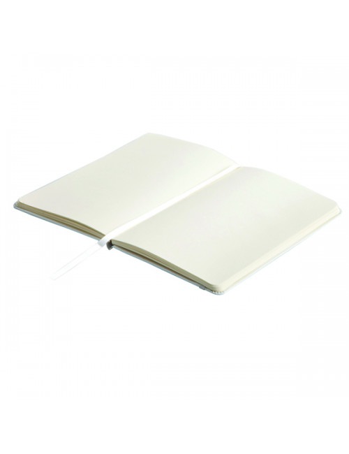 Notatnik Segovia 90x140/80k gładki, biały
