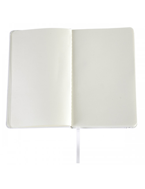Notatnik Segovia 90x140/80k gładki, biały