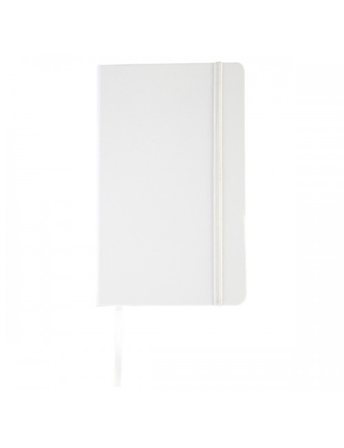 Notatnik Segovia 90x140/80k gładki, biały