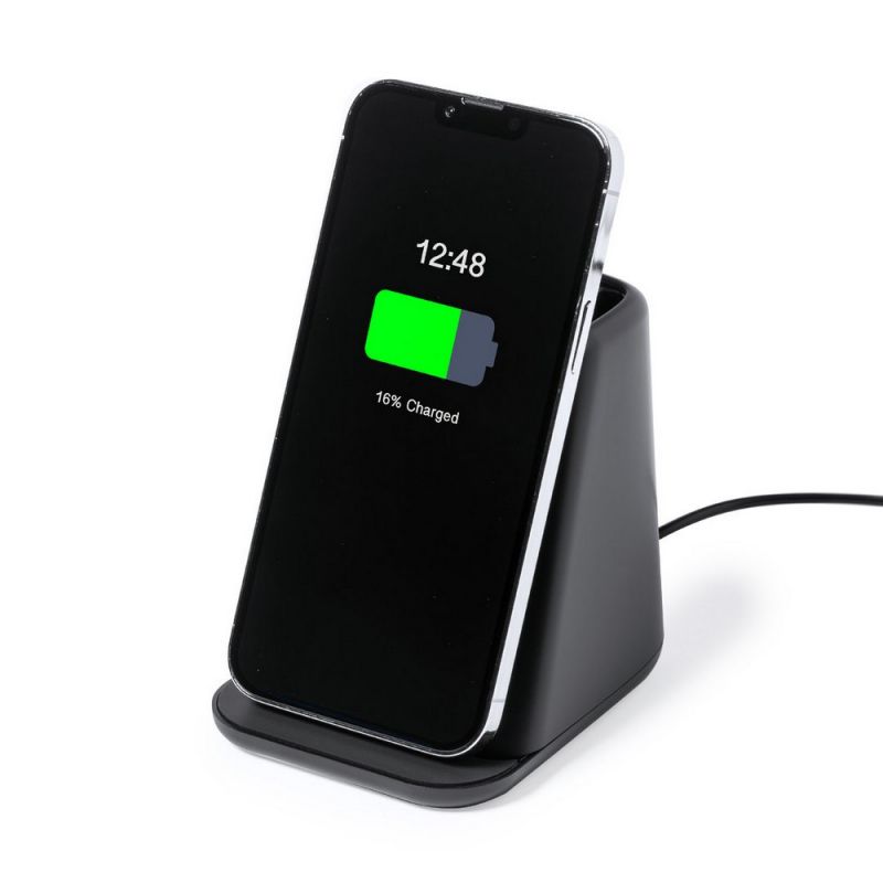 Ładowarka bezprzewodowa 15W, 2 wyjścia USB,...