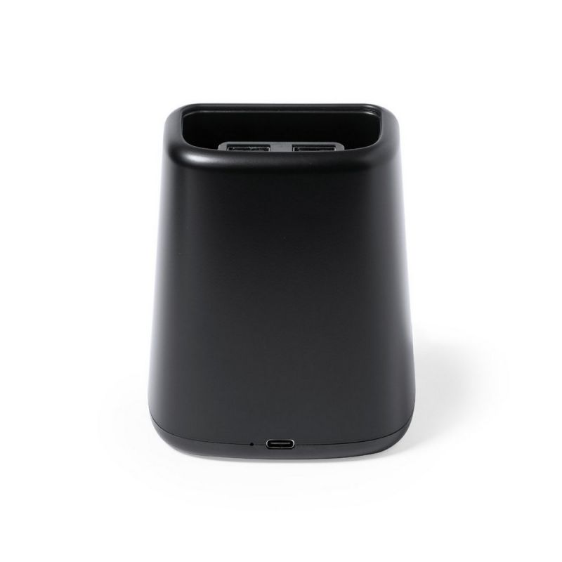 Ładowarka bezprzewodowa 15W, 2 wyjścia USB,...