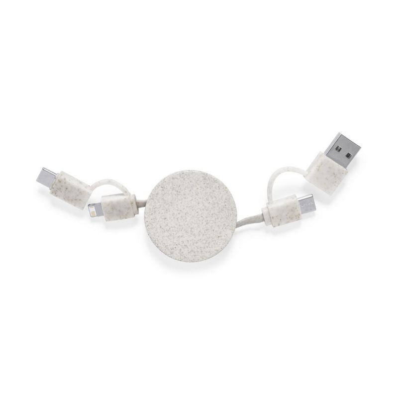 Zwijany kabel do ładowania i synchronizacji ze...