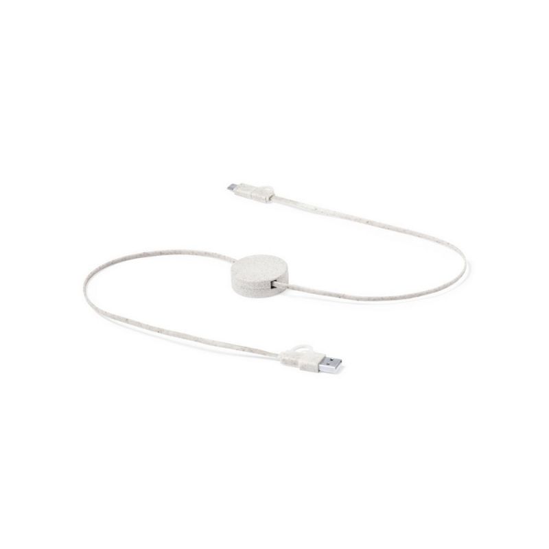 Zwijany kabel do ładowania i synchronizacji ze...