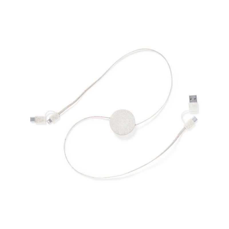 Zwijany kabel do ładowania i synchronizacji ze...