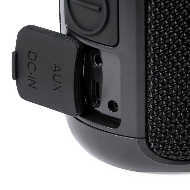 Głośnik bezprzewodowy 2x5W TWS, lampka LED