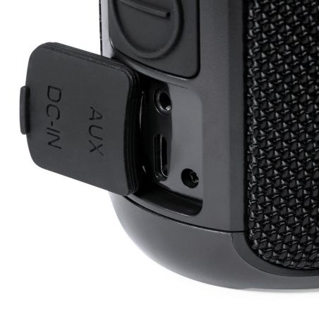 Głośnik bezprzewodowy 2x5W TWS, lampka LED