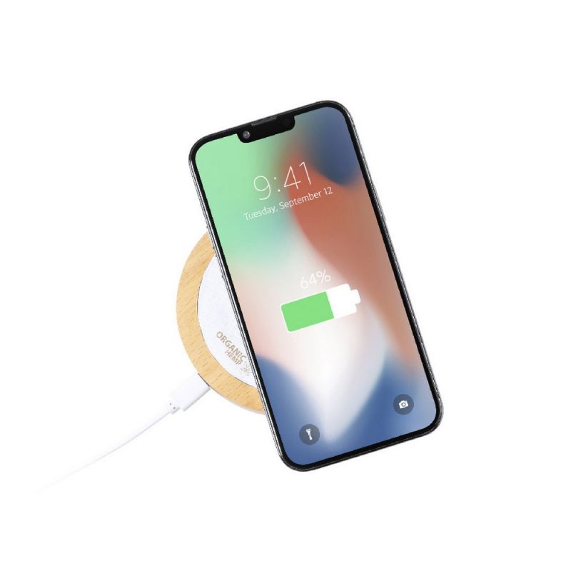 Ładowarka bezprzewodowa 15W z konopi...