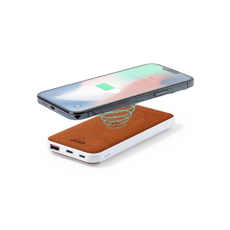 Bezprzewodowy power bank 8000 mAh z RABS,...