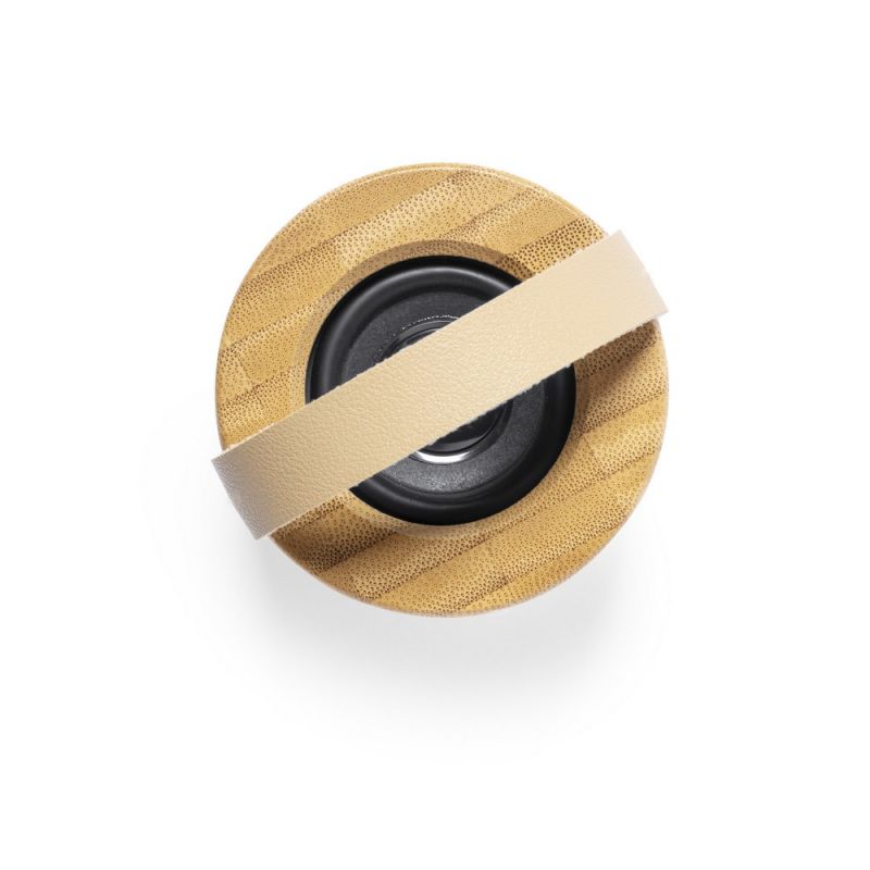 Bambusowy głośnik bezprzewodowy 3W