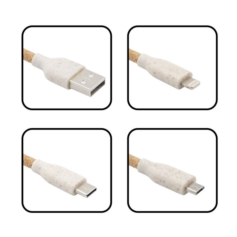 Korkowy kabel do ładowania B'RIGHT | Marsh