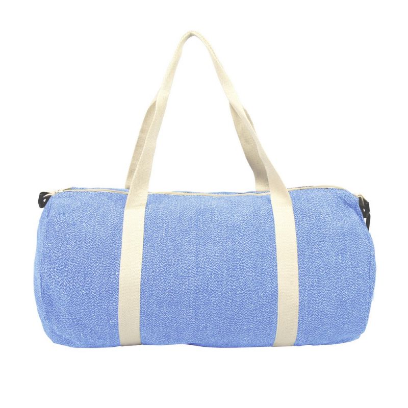 Torba sportowa, podróżna B'RIGHT z bawełny z...