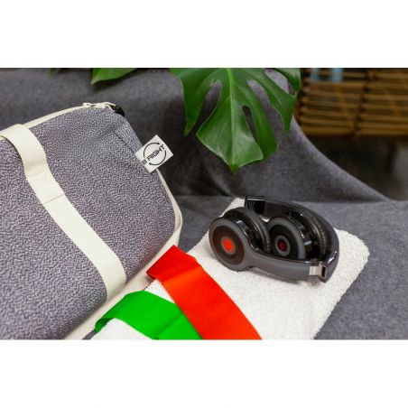 Torba sportowa, podróżna B'RIGHT z bawełny z recyklingu i poliestru z recyklingu | Asha