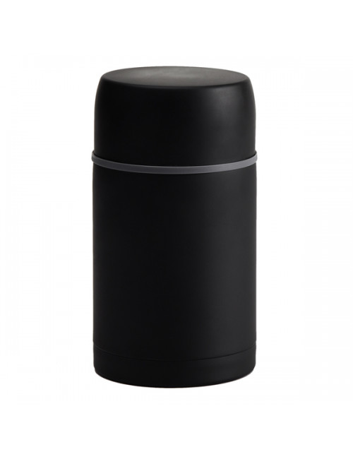 Pojemnik próżniowy 800 ml Termo, czarny