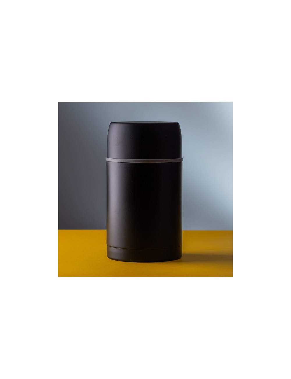 Pojemnik próżniowy 800 ml Termo, czarny