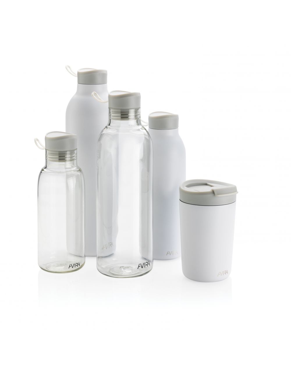 Butelka sportowa 500 ml Avira Atik z RPET