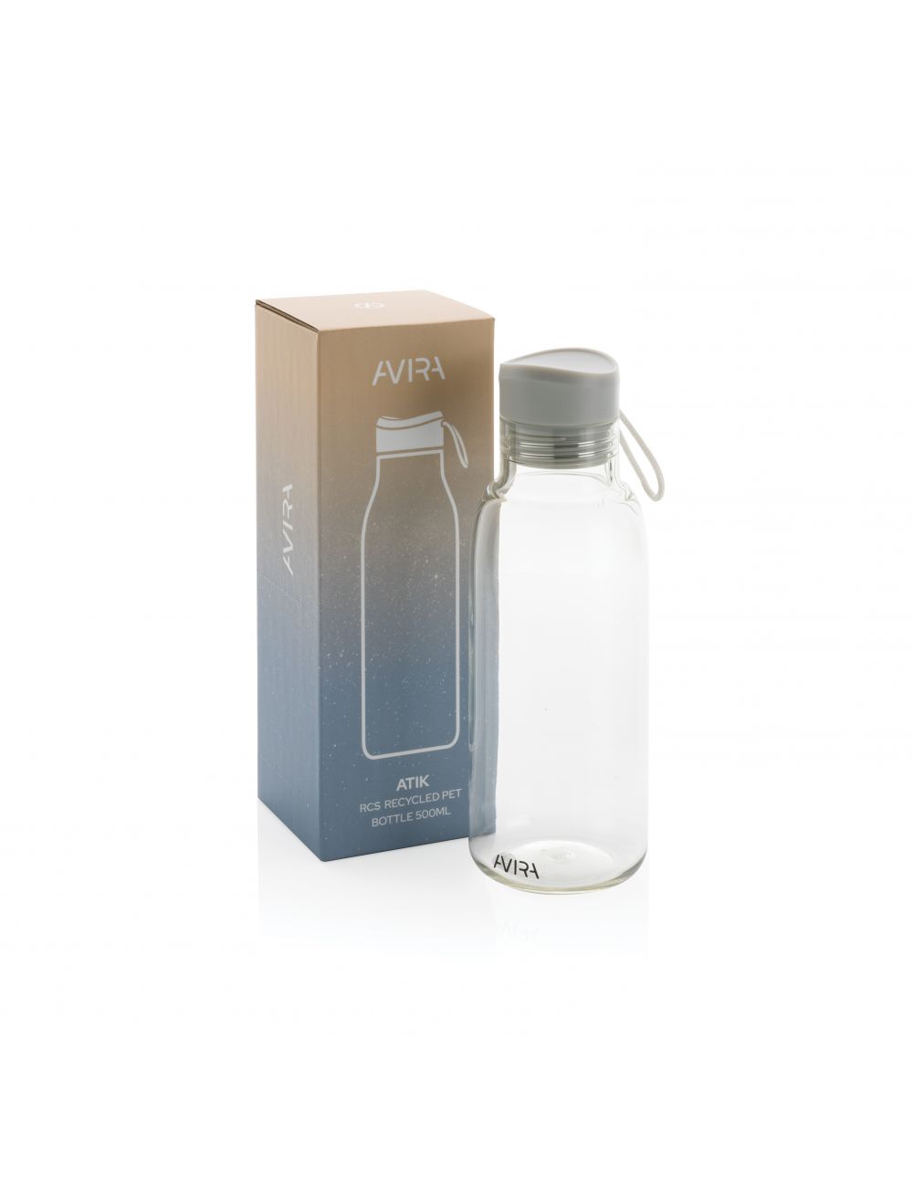 Butelka sportowa 500 ml Avira Atik z RPET