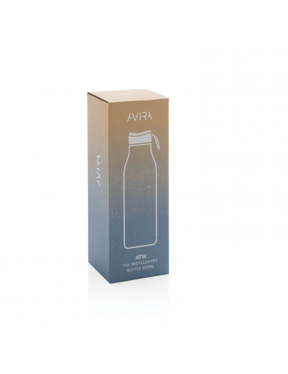 Butelka sportowa 500 ml Avira Atik z RPET