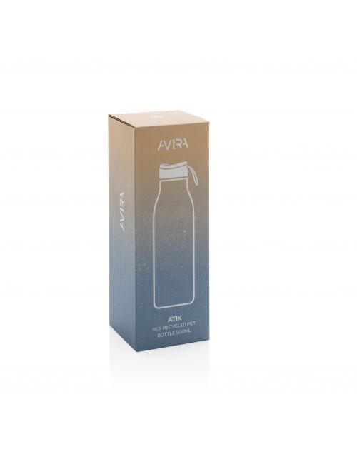 Butelka sportowa 500 ml Avira Atik z RPET