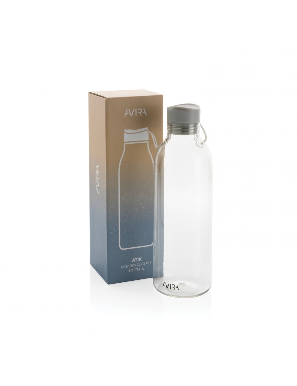 Butelka sportowa 1000 ml Avira Atik z RPET
