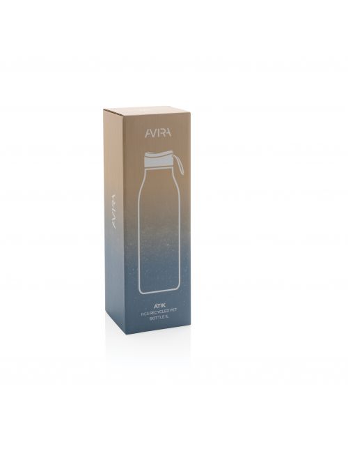 Butelka sportowa 1000 ml Avira Atik z RPET