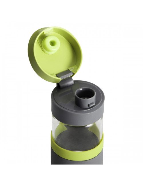 Szklana butelka Top Form 440 ml, jasnozielony