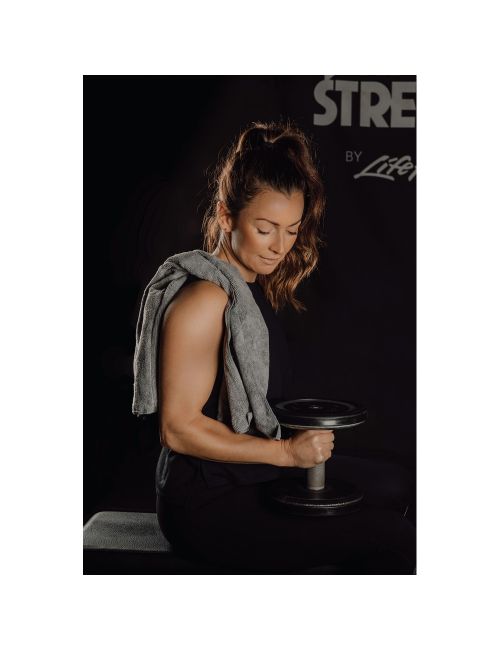 Ręcznik sportowy VINGA RPET