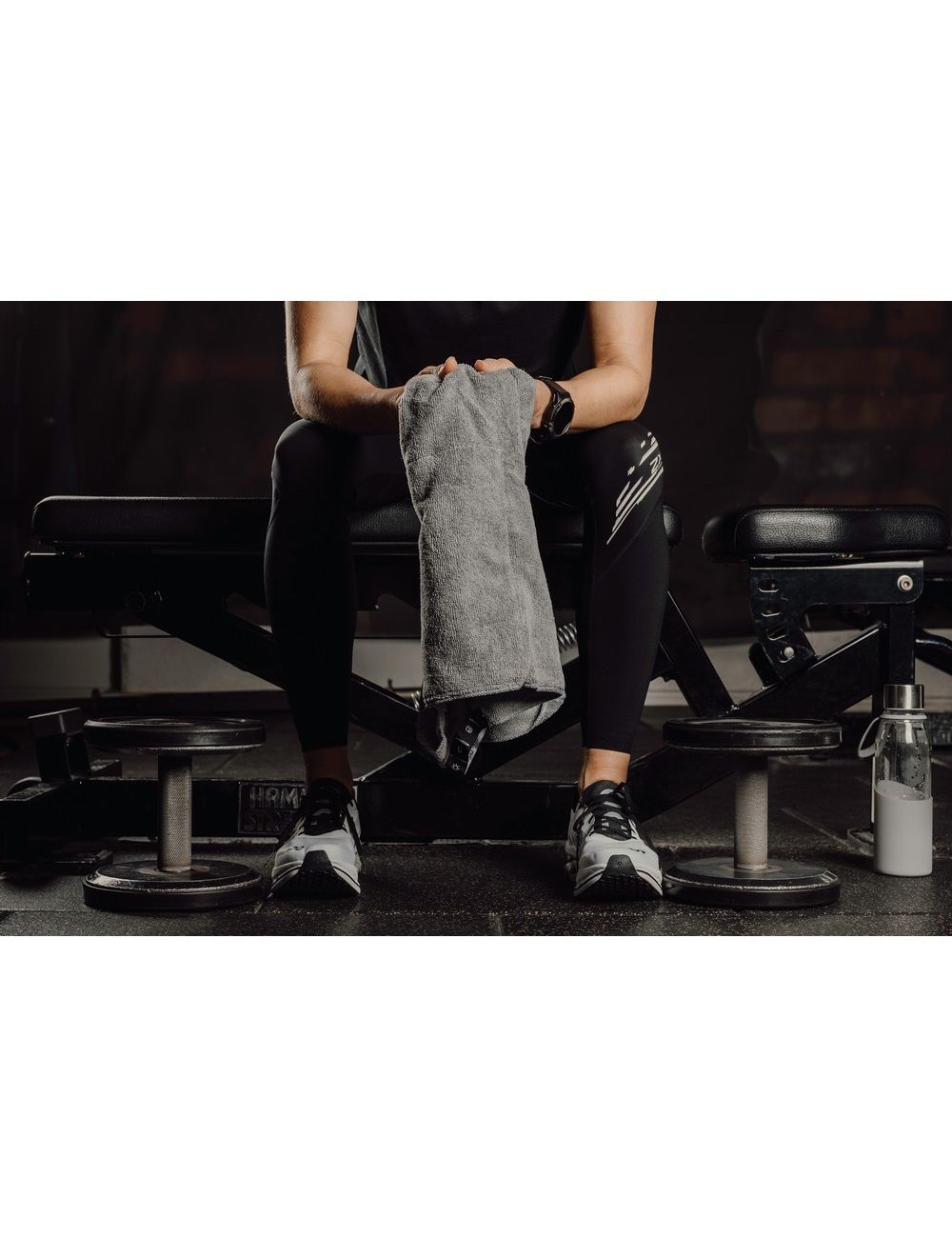 Ręcznik sportowy VINGA RPET