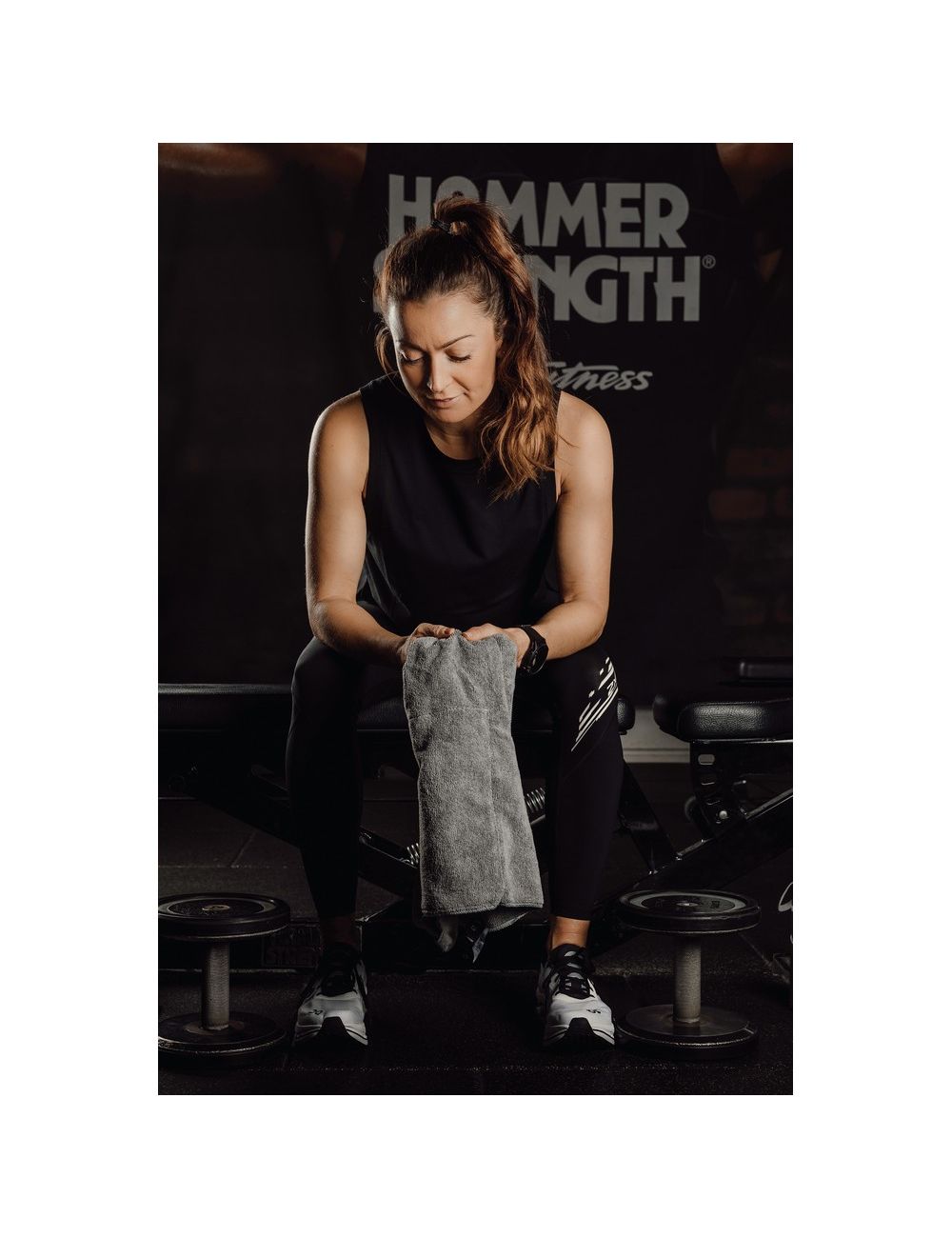 Ręcznik sportowy VINGA RPET