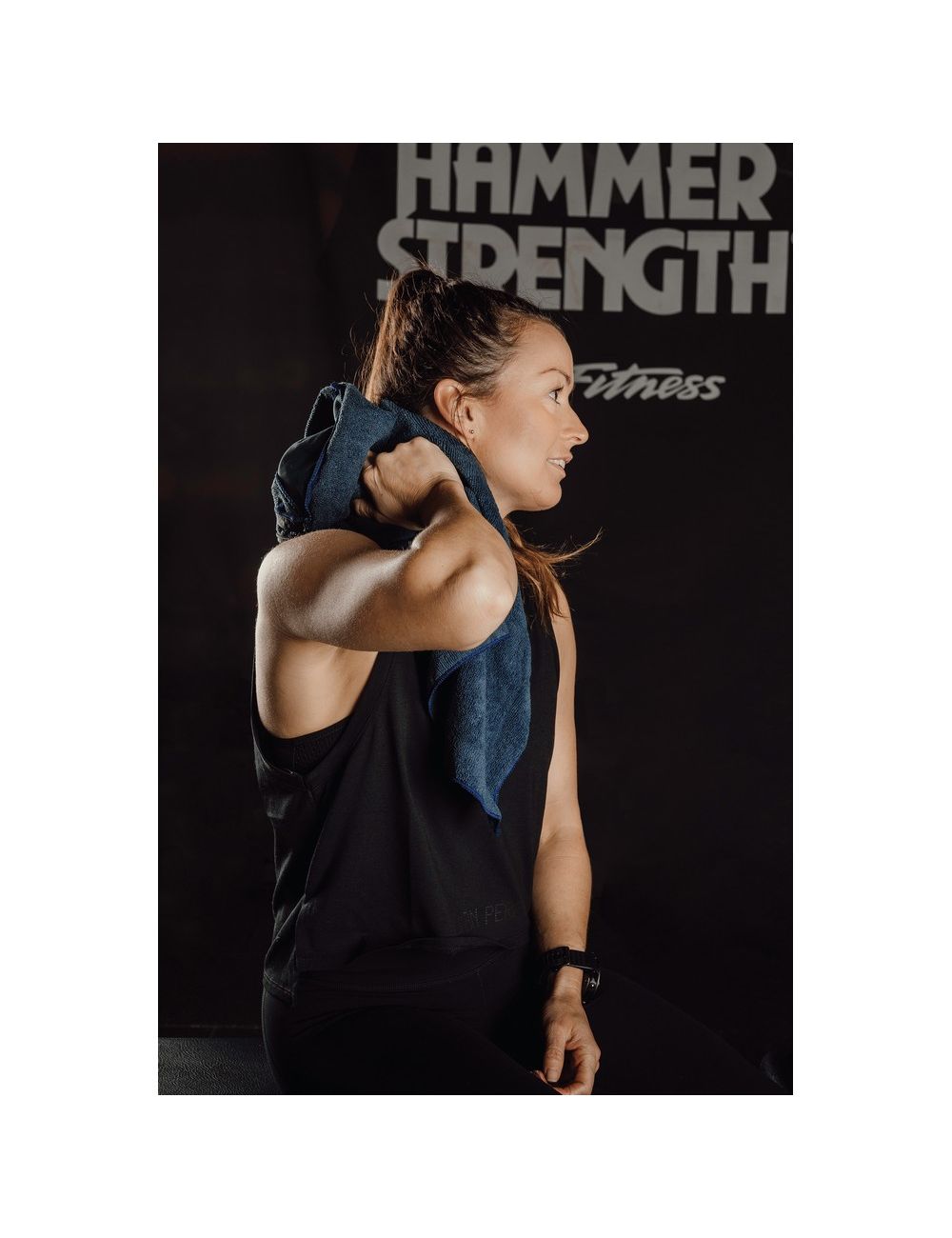 Ręcznik sportowy VINGA RPET