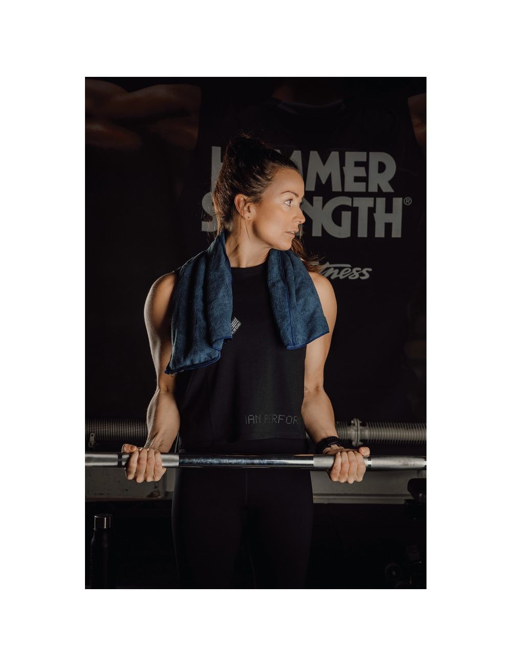 Ręcznik sportowy VINGA RPET