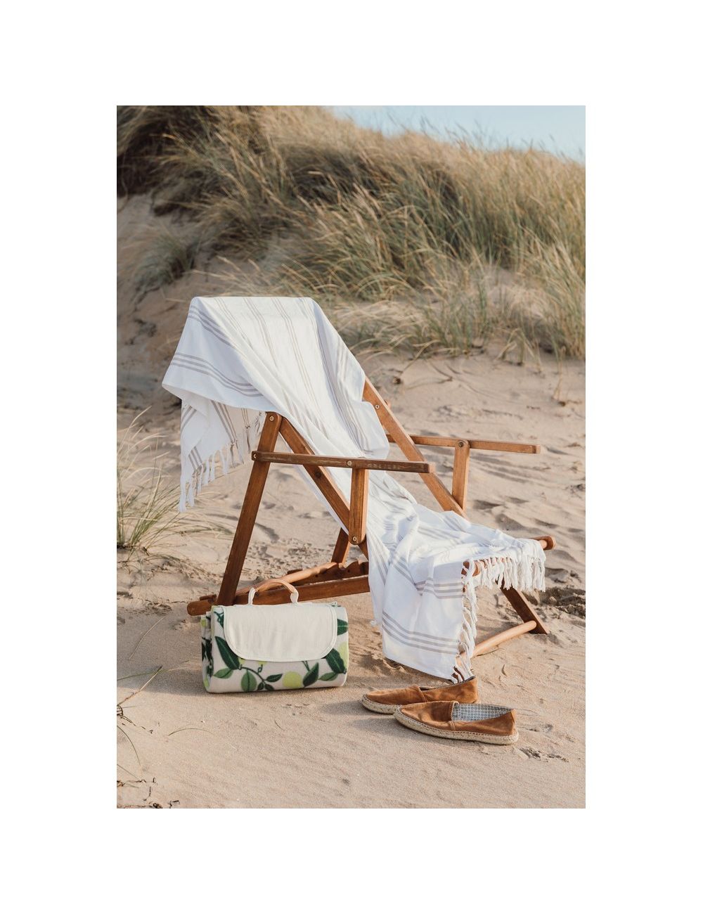 Koc piknikowy VINGA Daya RPET GRS