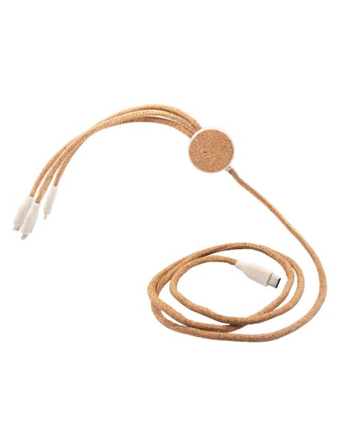 Korkowy kabel do ładowania B'RIGHT | Brent