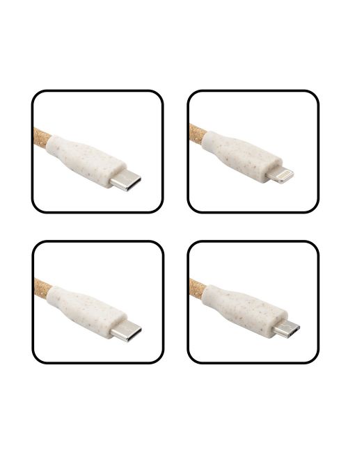 Korkowy kabel do ładowania B'RIGHT | Brent