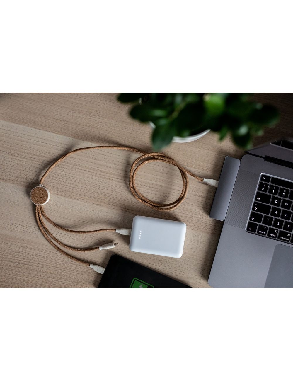 Korkowy kabel do ładowania B'RIGHT | Brent