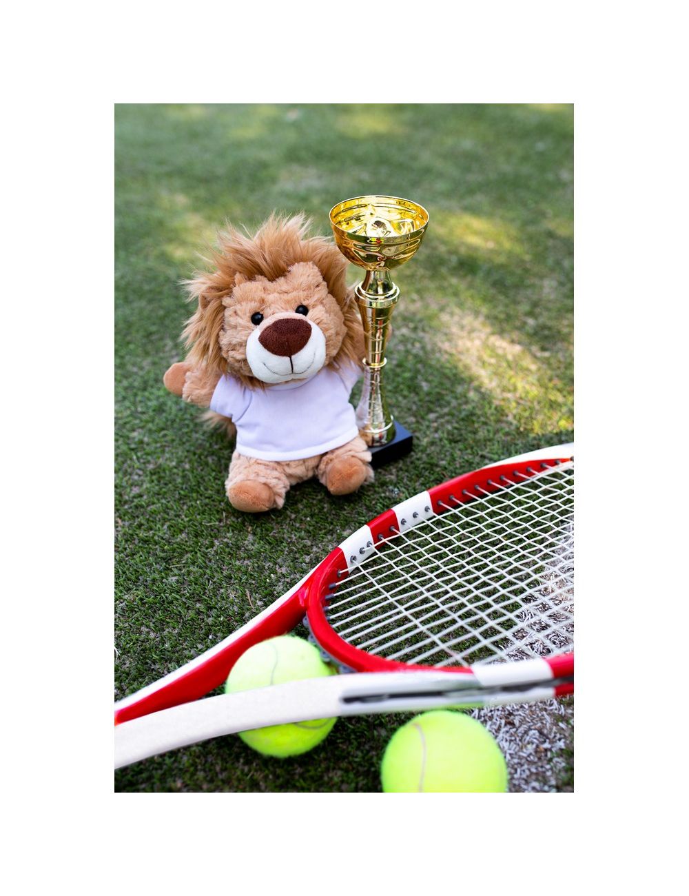 Pluszowy lew | Manethew