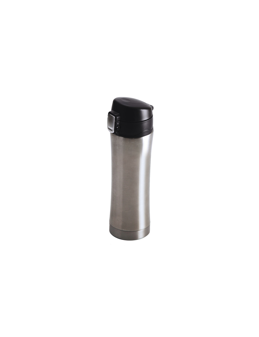 Kubek izotermiczny Secure 400 ml, srebrny