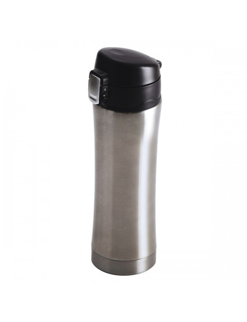Kubek izotermiczny Secure 400 ml, srebrny