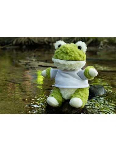 Pluszowa żaba | Ponddie