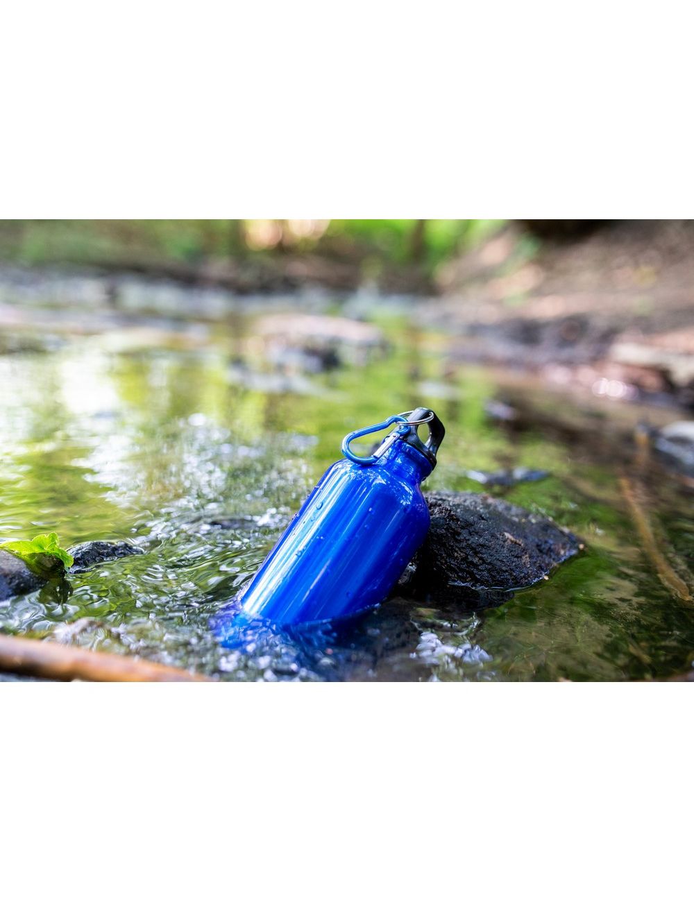 Butelka sportowa 500 ml z karabińczykiem | Marilsa