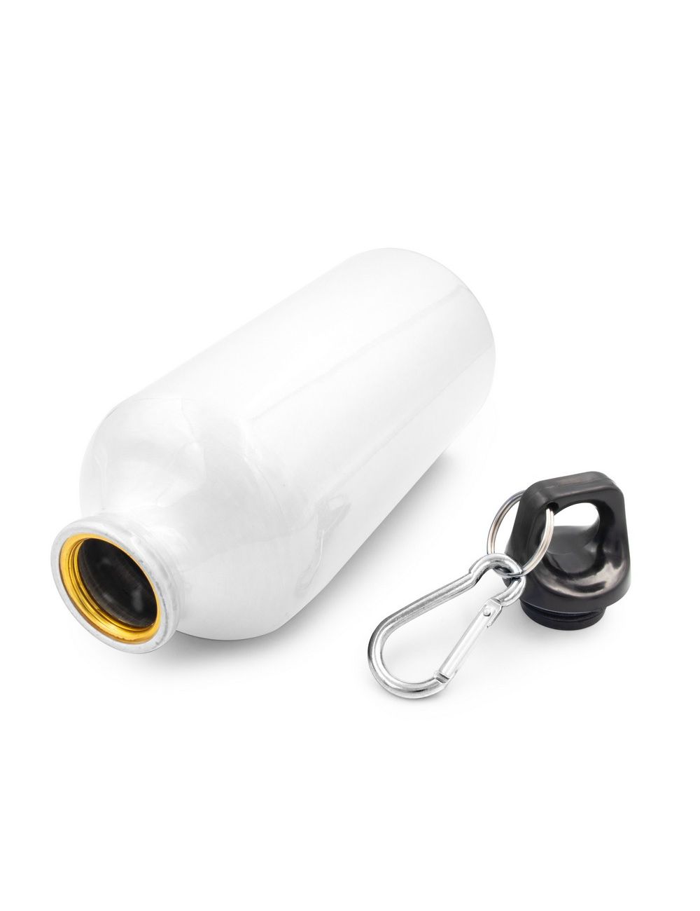 Butelka sportowa 500 ml z karabińczykiem | Marilsa