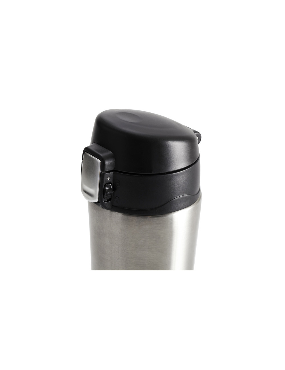 Kubek izotermiczny Secure 400 ml, srebrny