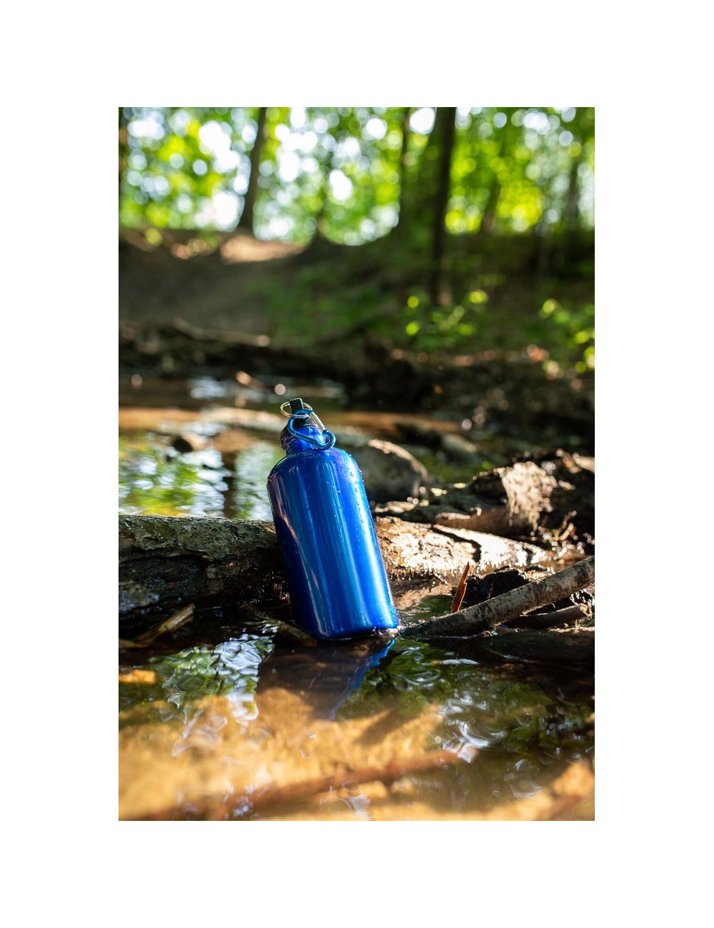 Butelka sportowa 500 ml z karabińczykiem | Marilsa