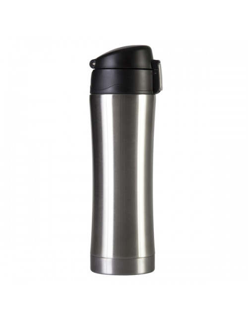 Kubek izotermiczny Secure 400 ml, srebrny