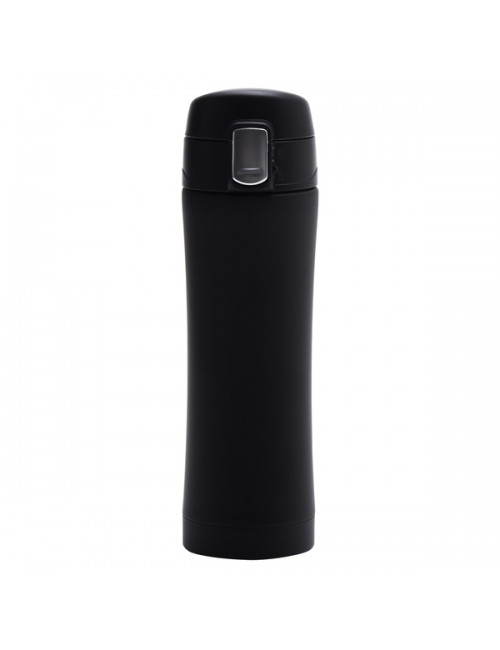 Kubek izotermiczny Secure 400 ml, czarny 