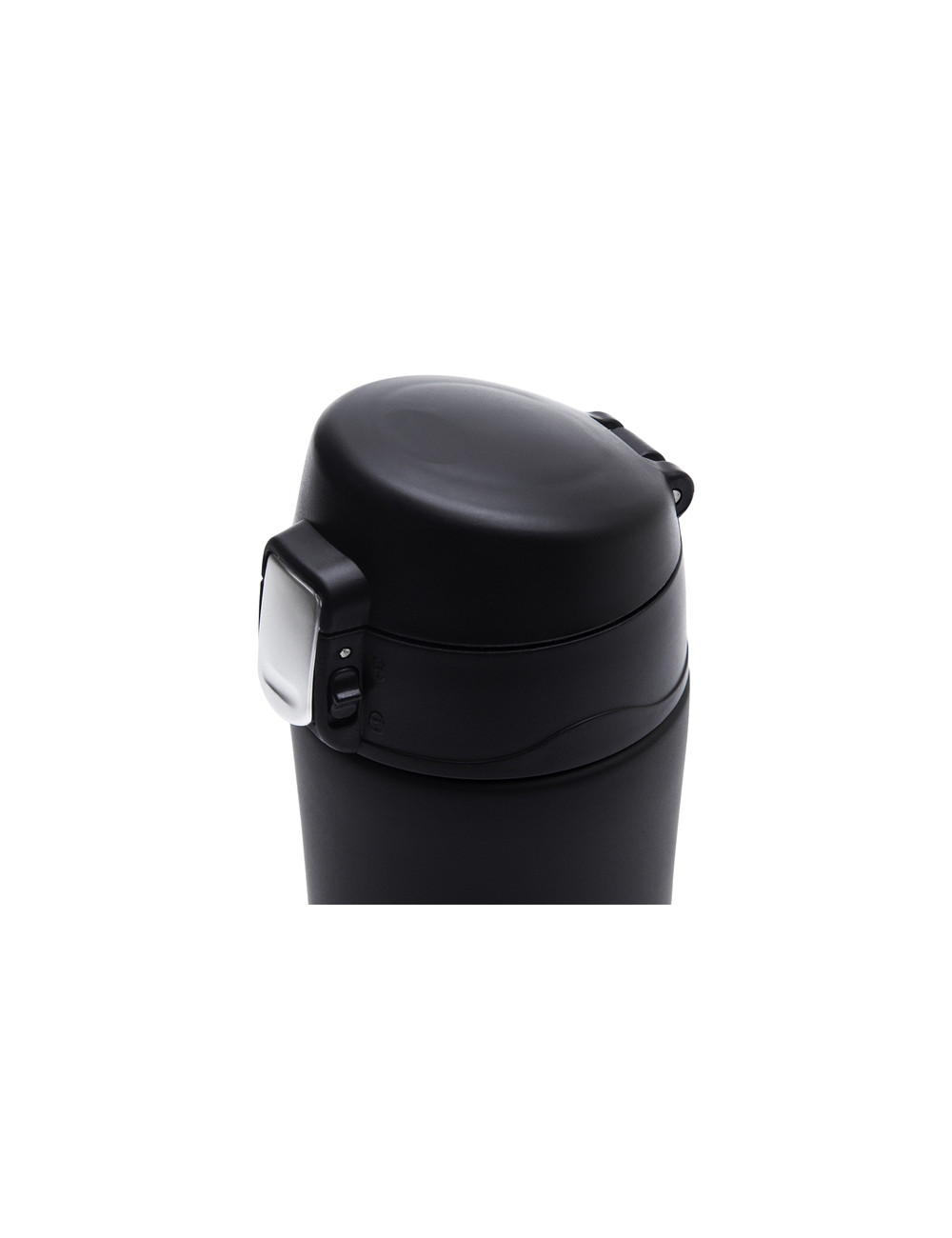 Kubek izotermiczny Secure 400 ml, czarny 