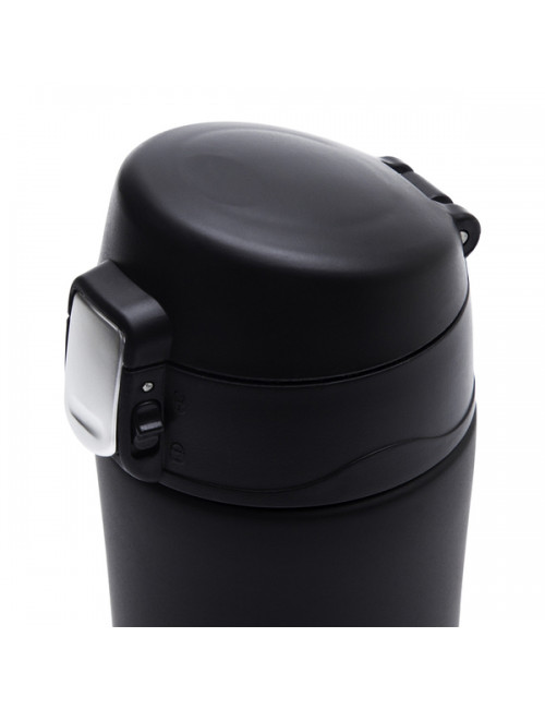 Kubek izotermiczny Secure 400 ml, czarny 