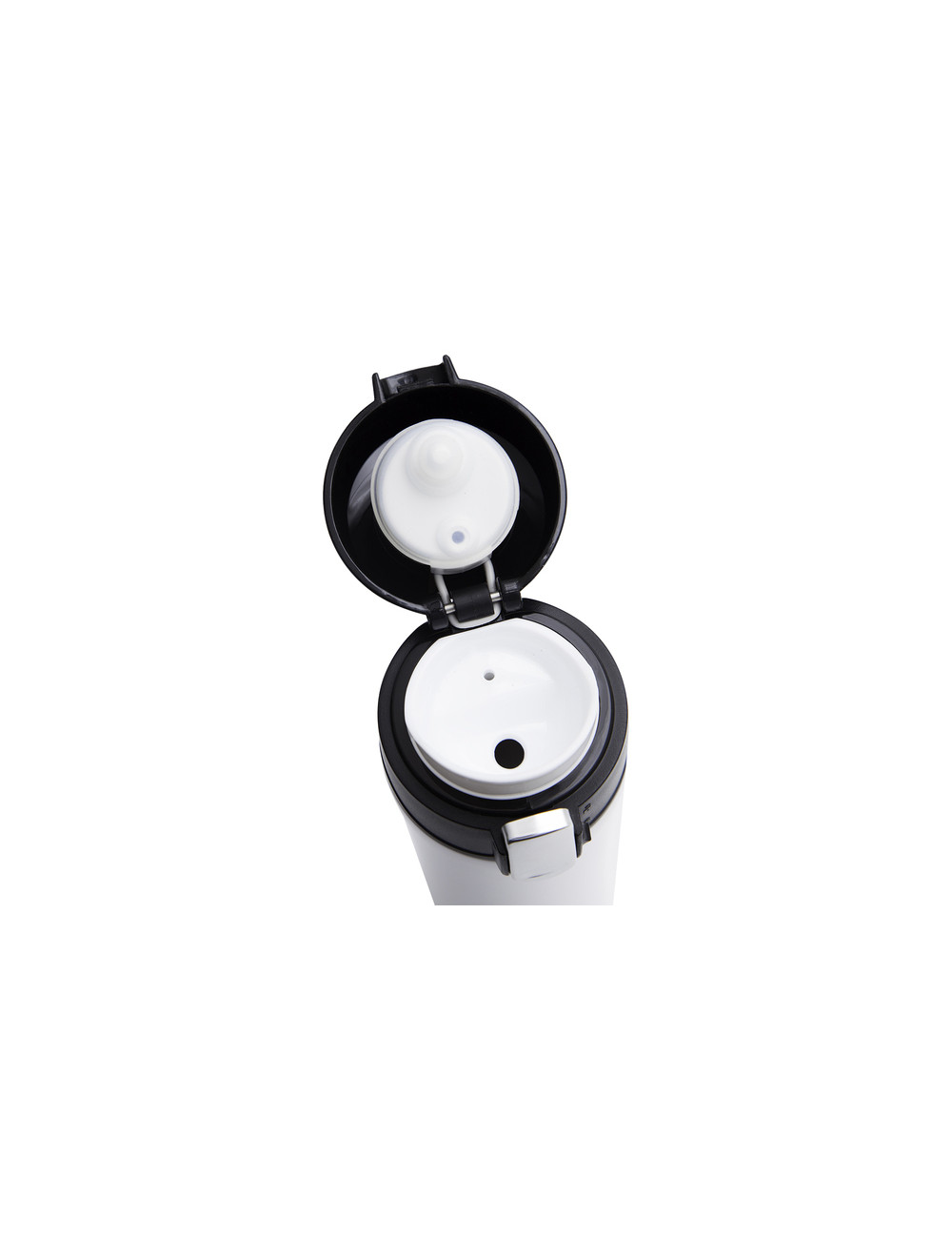 Kubek izotermiczny Secure 400 ml, biały 